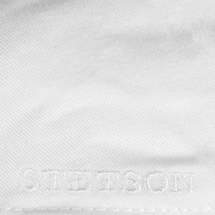 Stetson Paradise Cotton Ivy Flat Cap In White