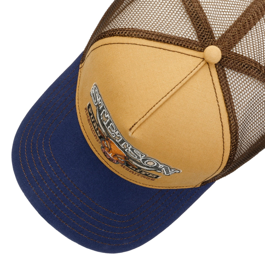 Pure Life Stetson American Baseball Trucker Cap Adjustable Snapback