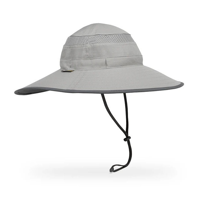 Latitude Extra Wide Brim Sun Protection Hat From Sunday Afternoons (Quarry)
