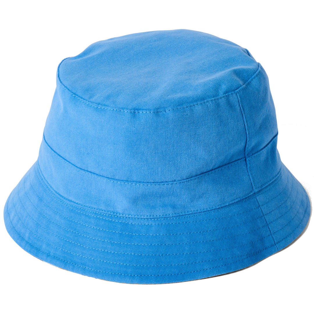 Failsworth Reversible 100% Cotton Bucket In Marine