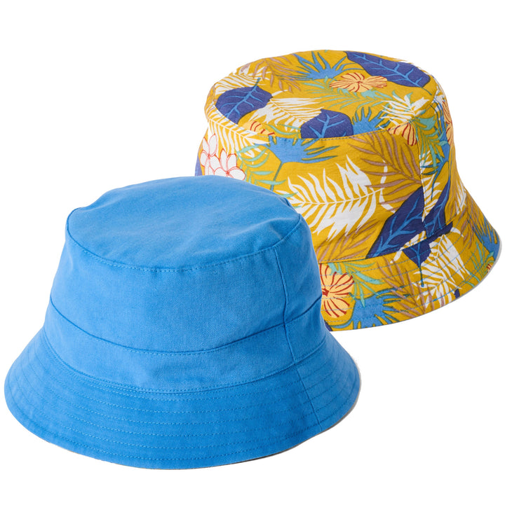 Failsworth Reversible 100% Cotton Bucket In Marine