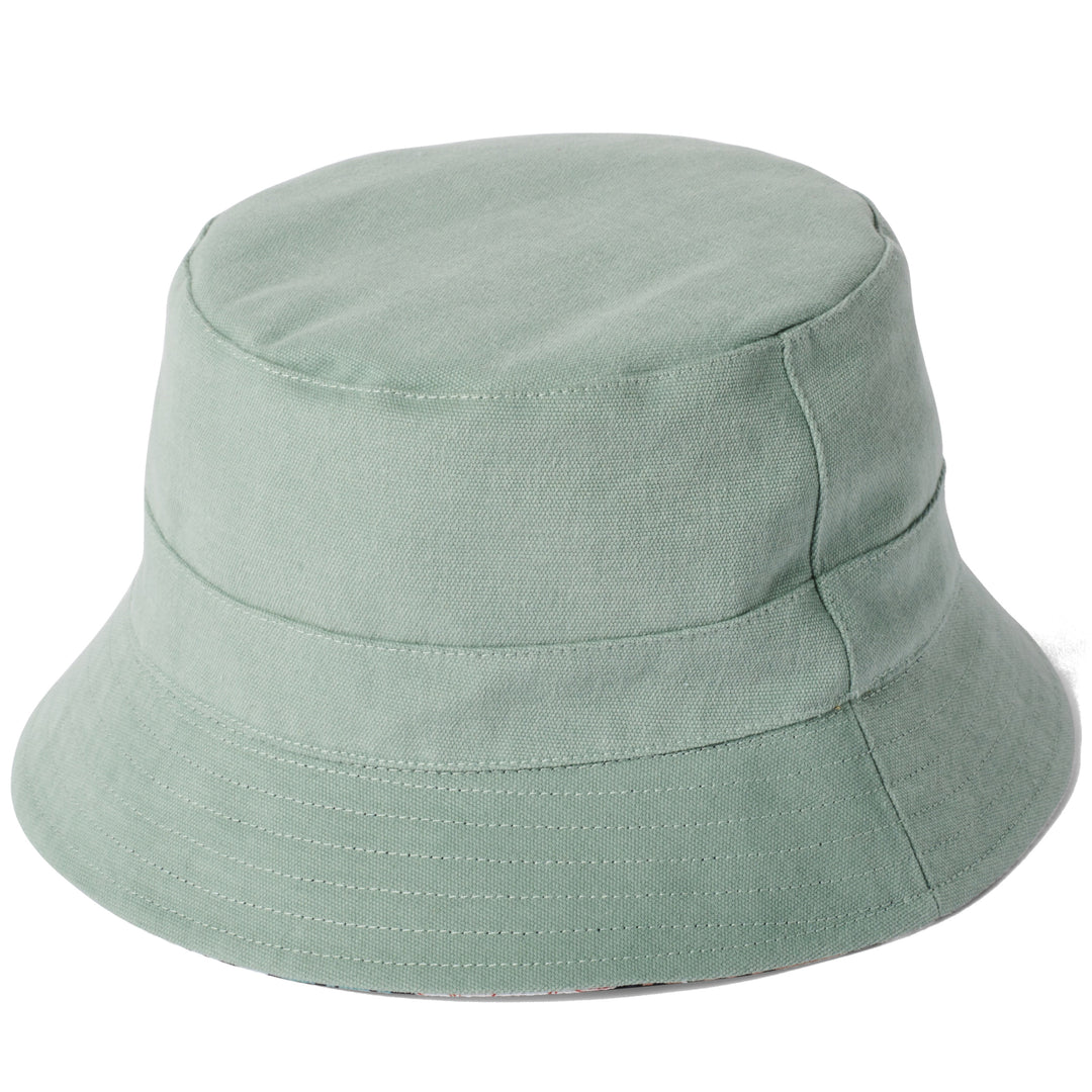 Failsworth Reversible 100% Cotton Bucket In Mint
