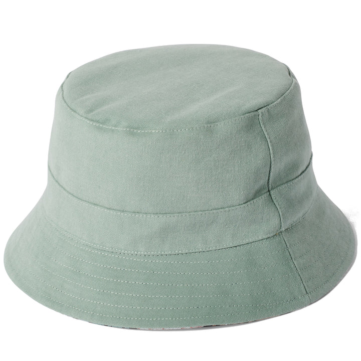 Failsworth Reversible 100% Cotton Bucket In Mint