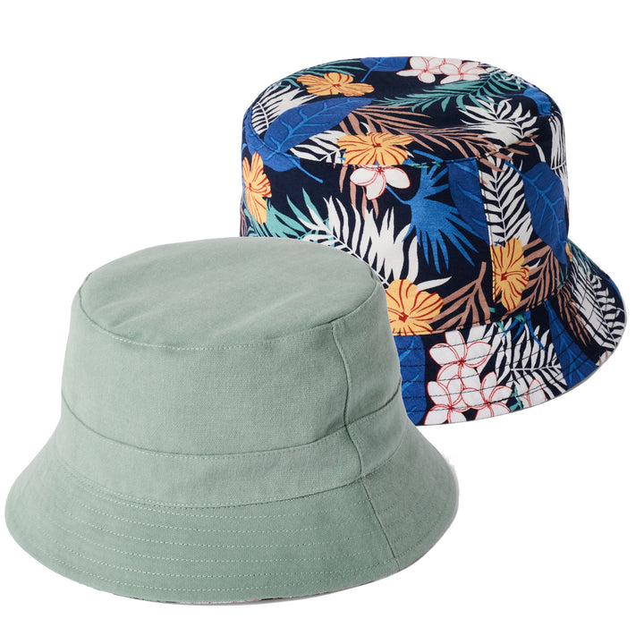 Failsworth Reversible 100% Cotton Bucket In Mint