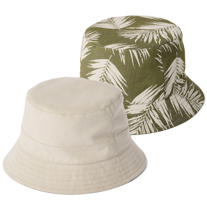 Failsworth Reversible 100% Cotton Bucket In Stone