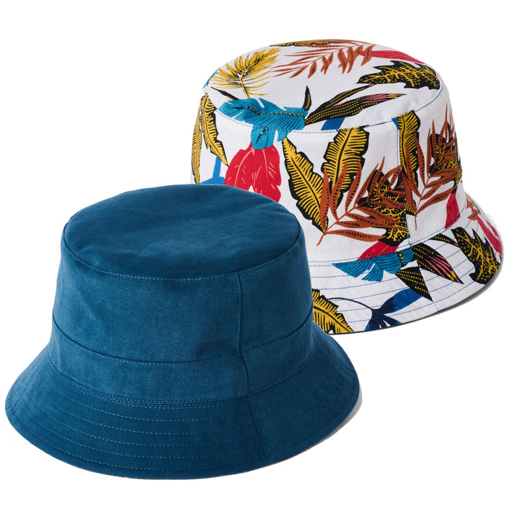 Failsworth Reversible 100% Cotton Bucket In Teal