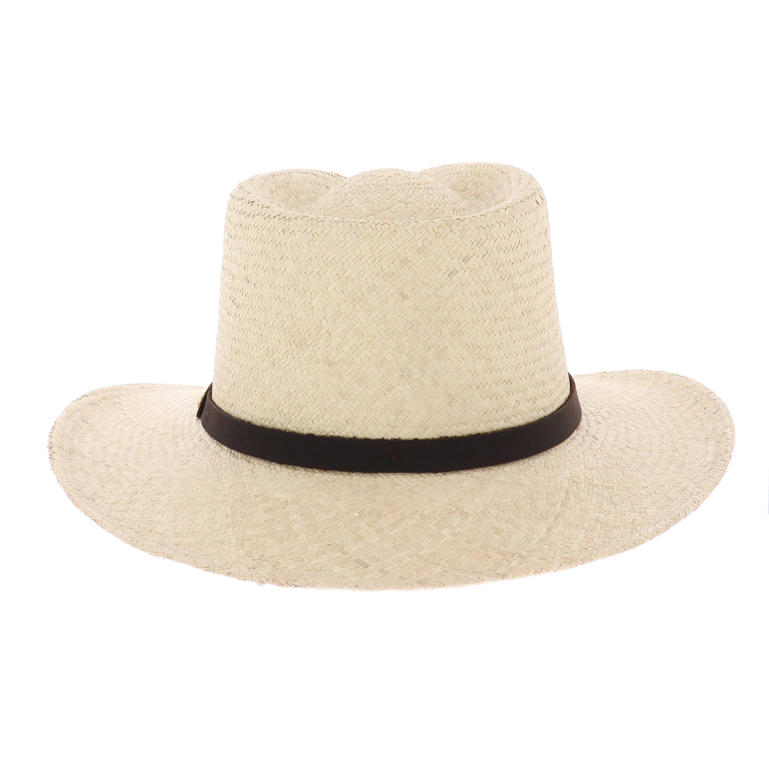 Barmah Outback Fine Raffia Straw Hat In Natural
