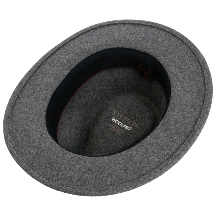 Stetson Rincova Traveller Wool Hat Grey
