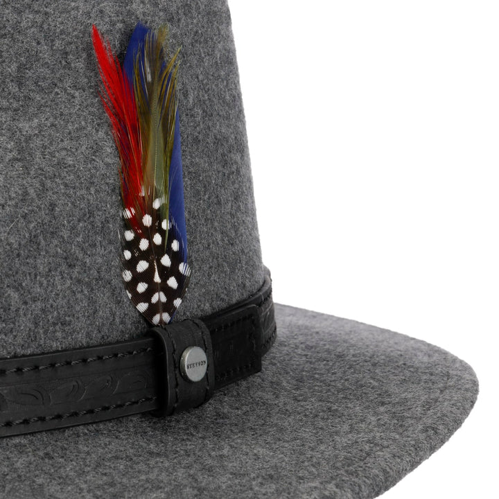 Stetson Rincova Traveller Wool Hat Grey