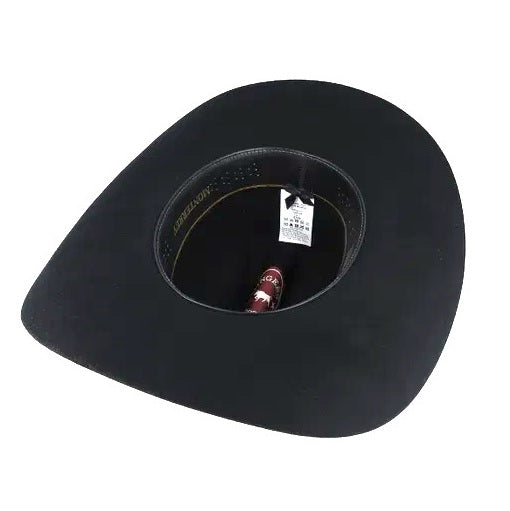 Ringers Monterrey Black Western Hat