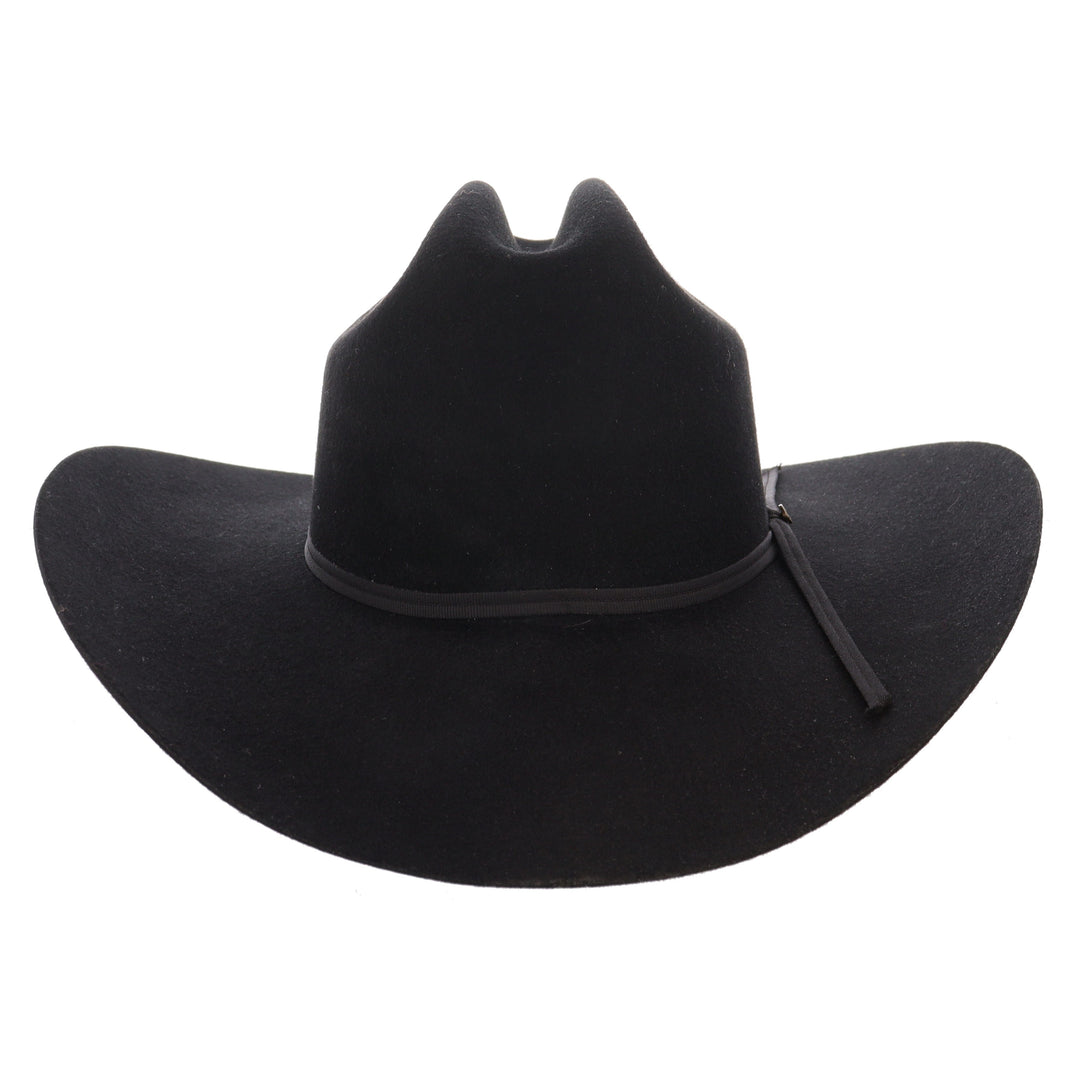 Ringers Monterrey Black Western Hat