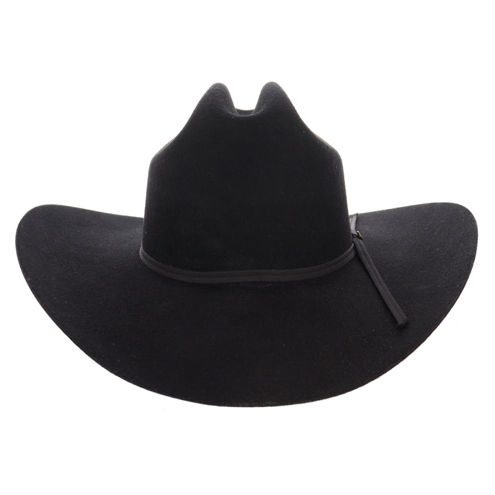 Ringers Monterrey Black Western Hat
