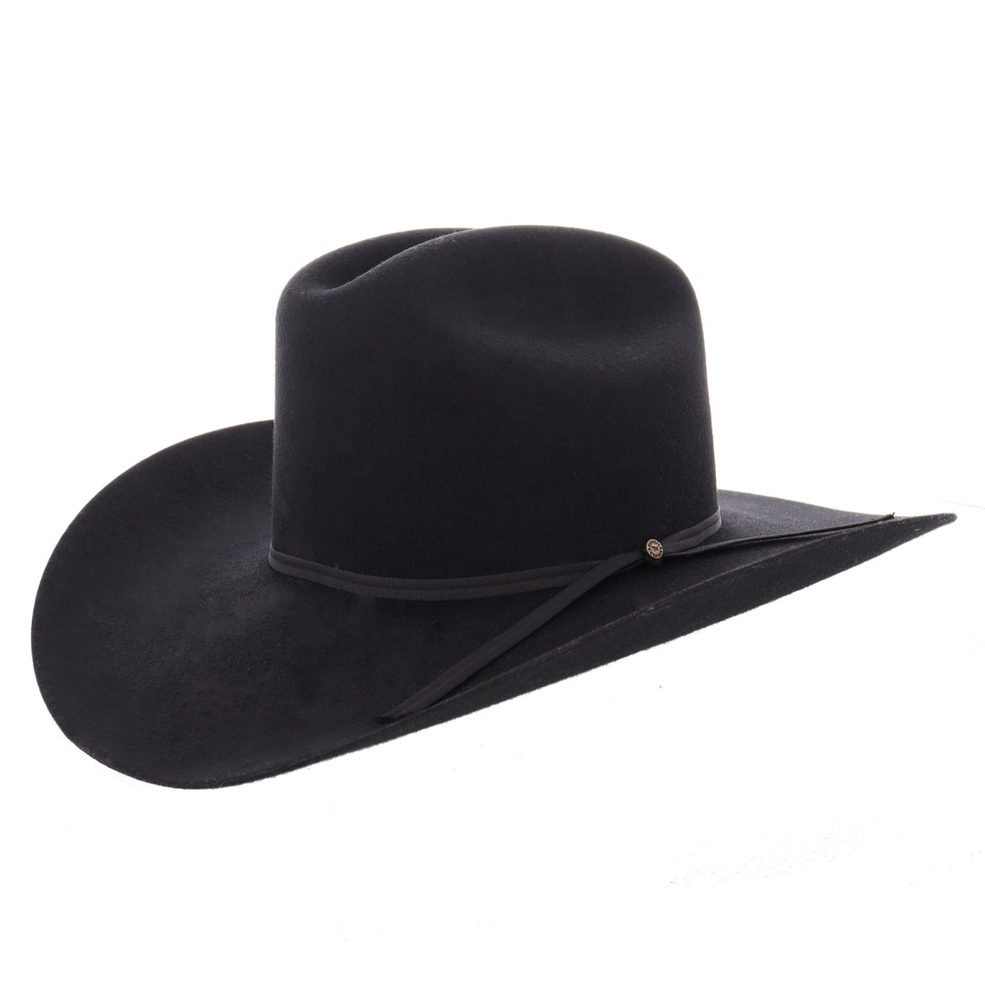 Ringers Monterrey Black Western Hat