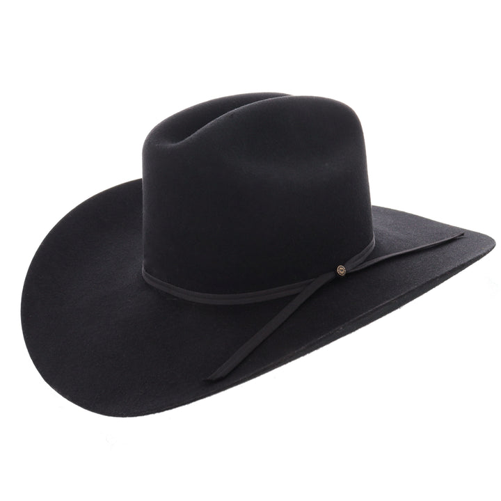 Ringers Monterrey Black Western Hat
