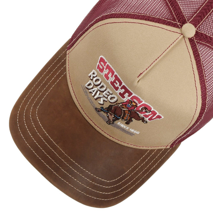 Stetson Rodeo Days Baseball Trucker Cap Adjustable Snapback