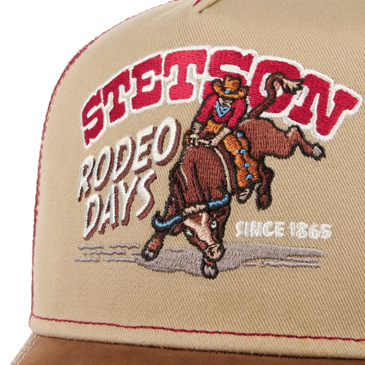 Stetson Rodeo Days Baseball Trucker Cap Adjustable Snapback