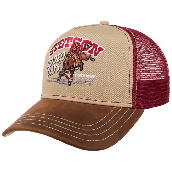 Stetson Rodeo Days Baseball Trucker Cap Adjustable Snapback
