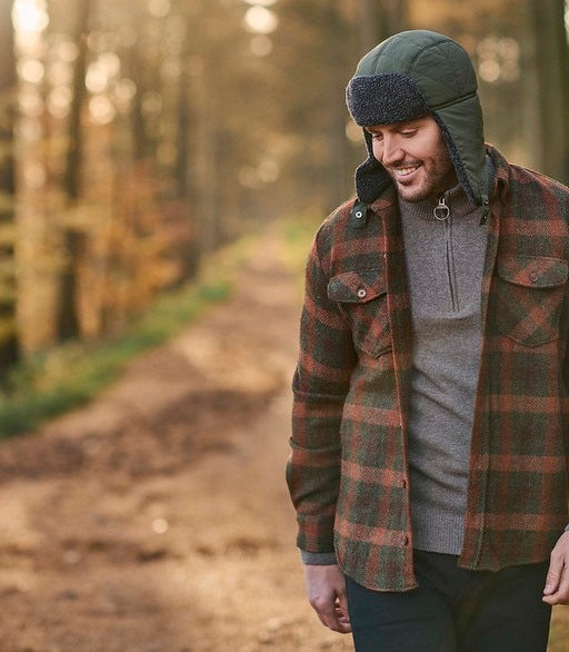 Failsworth Snowdon Waterproof Trapper Hat Olive
