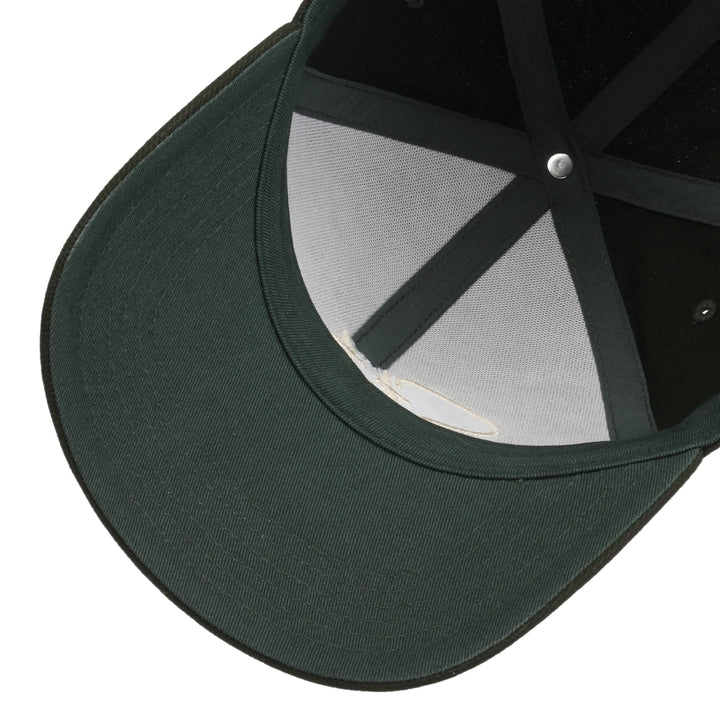 Stetson Classic Lettering Baseball Cap Dark Green