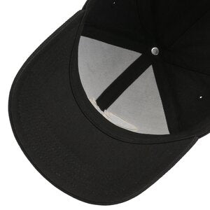Stetson Classic Lettering Baseball Cap Black