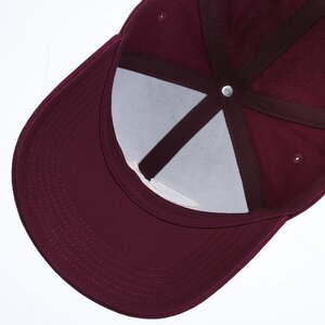 Stetson Classic Lettering Baseball Cap Bordeaux