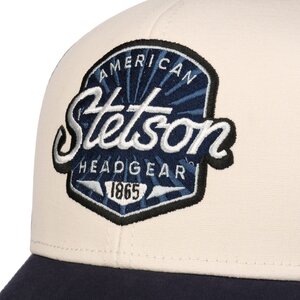 Stetson 1865 American Headgear Baseball Trucker Cap Adjustable Snapback