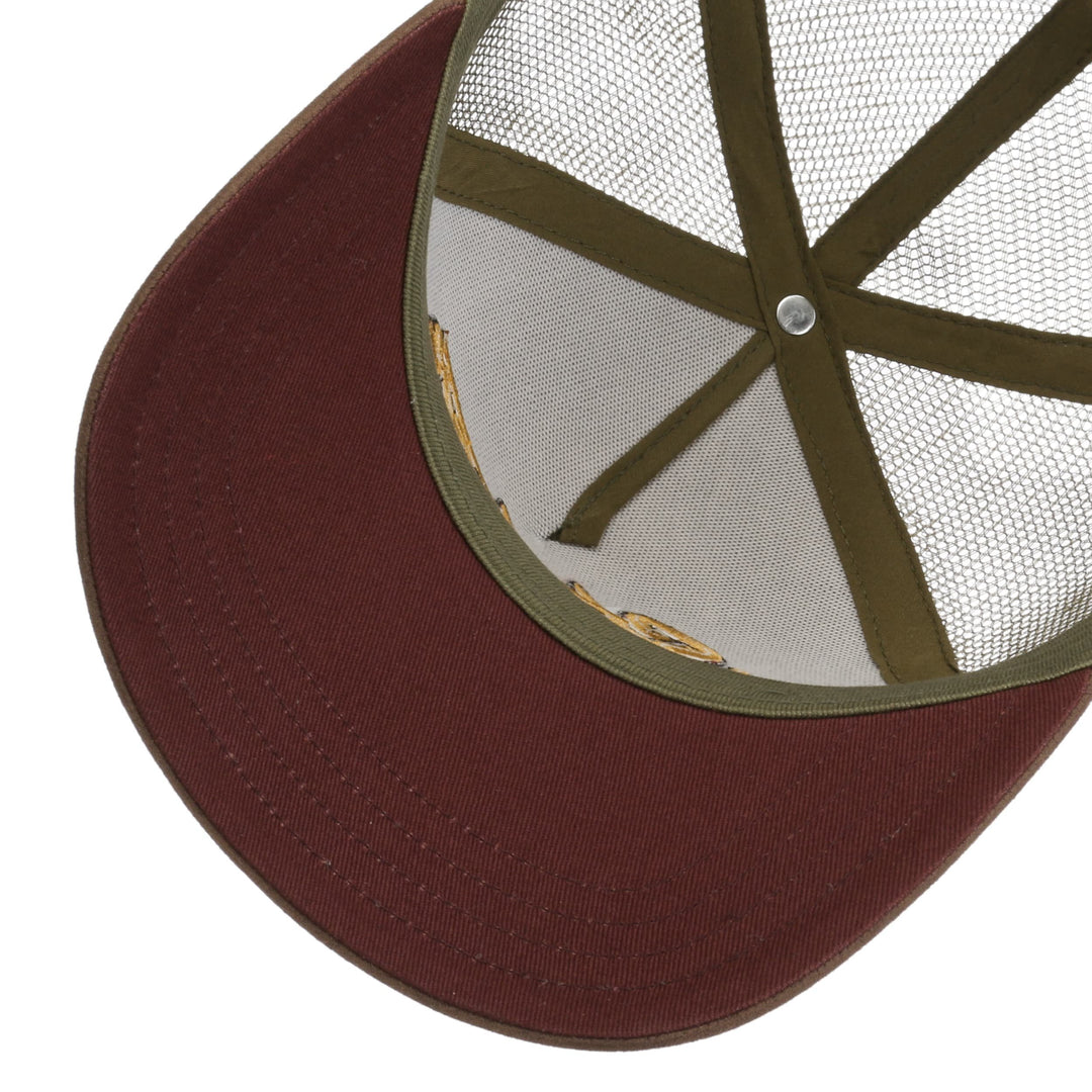 Stetson Bowling Championship Baseball Trucker Cap Adjustable Snapback