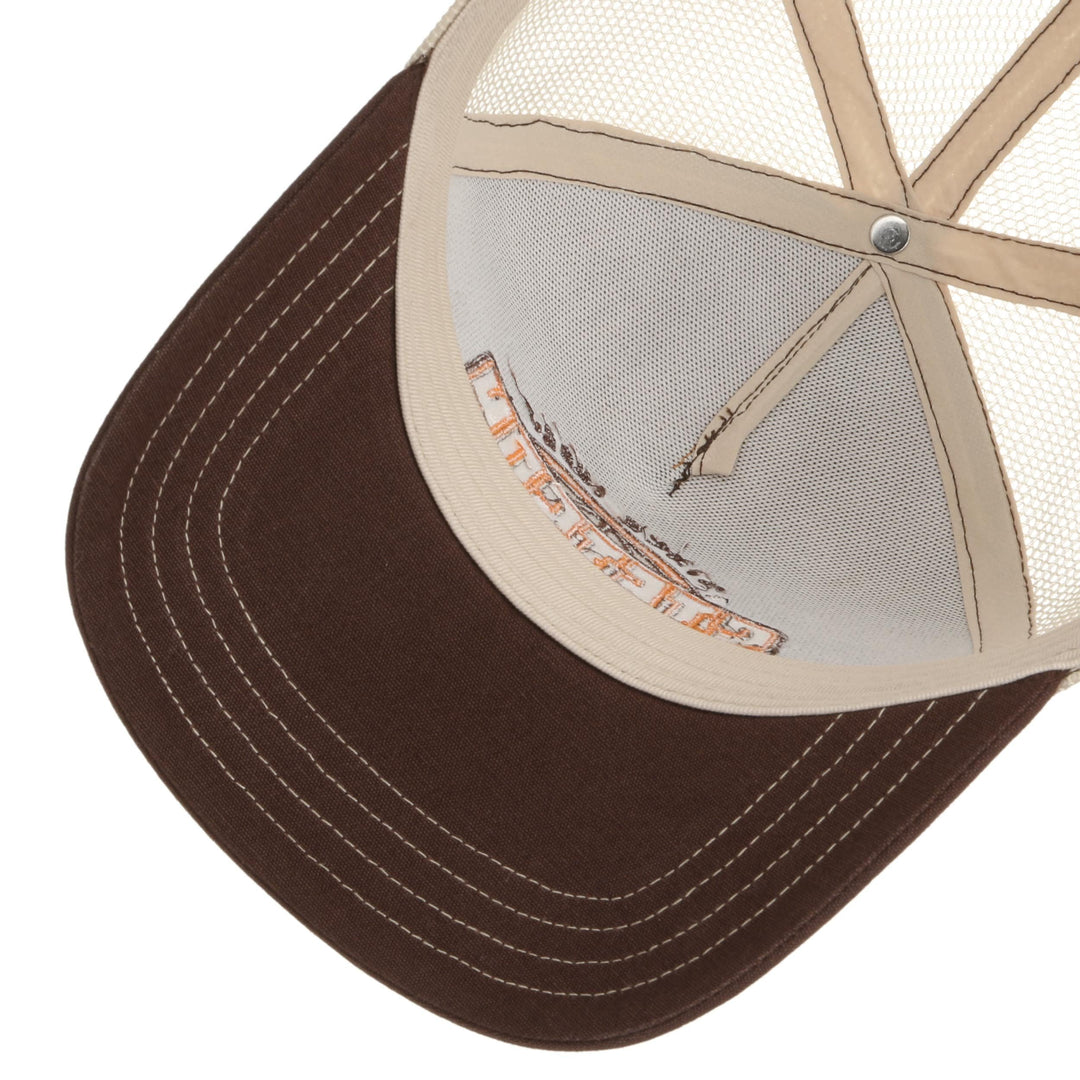 Stetson Classic Globe Baseball Trucker Cap Adjustable Snapback