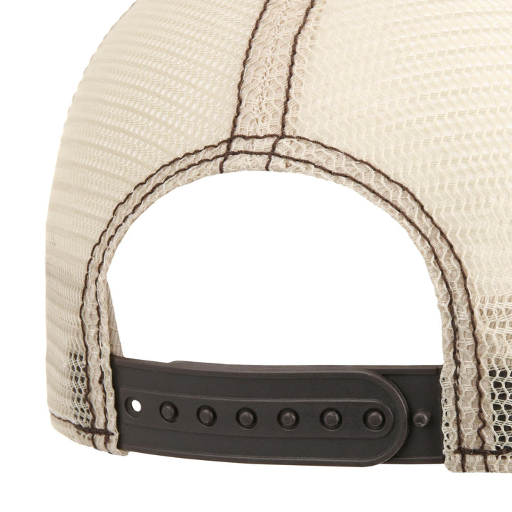 Stetson Classic Globe Baseball Trucker Cap Adjustable Snapback