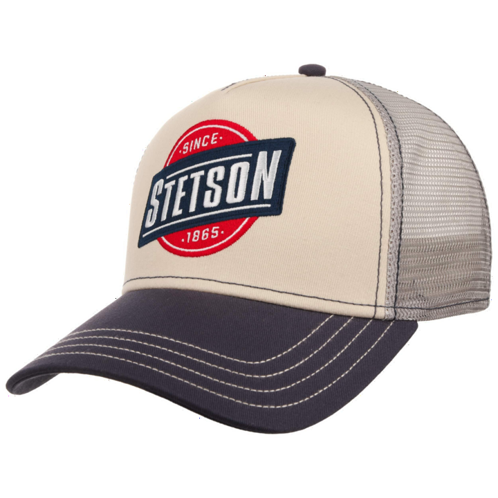 Stetson Classic Baseball Trucker Cap Adjustable Snapback