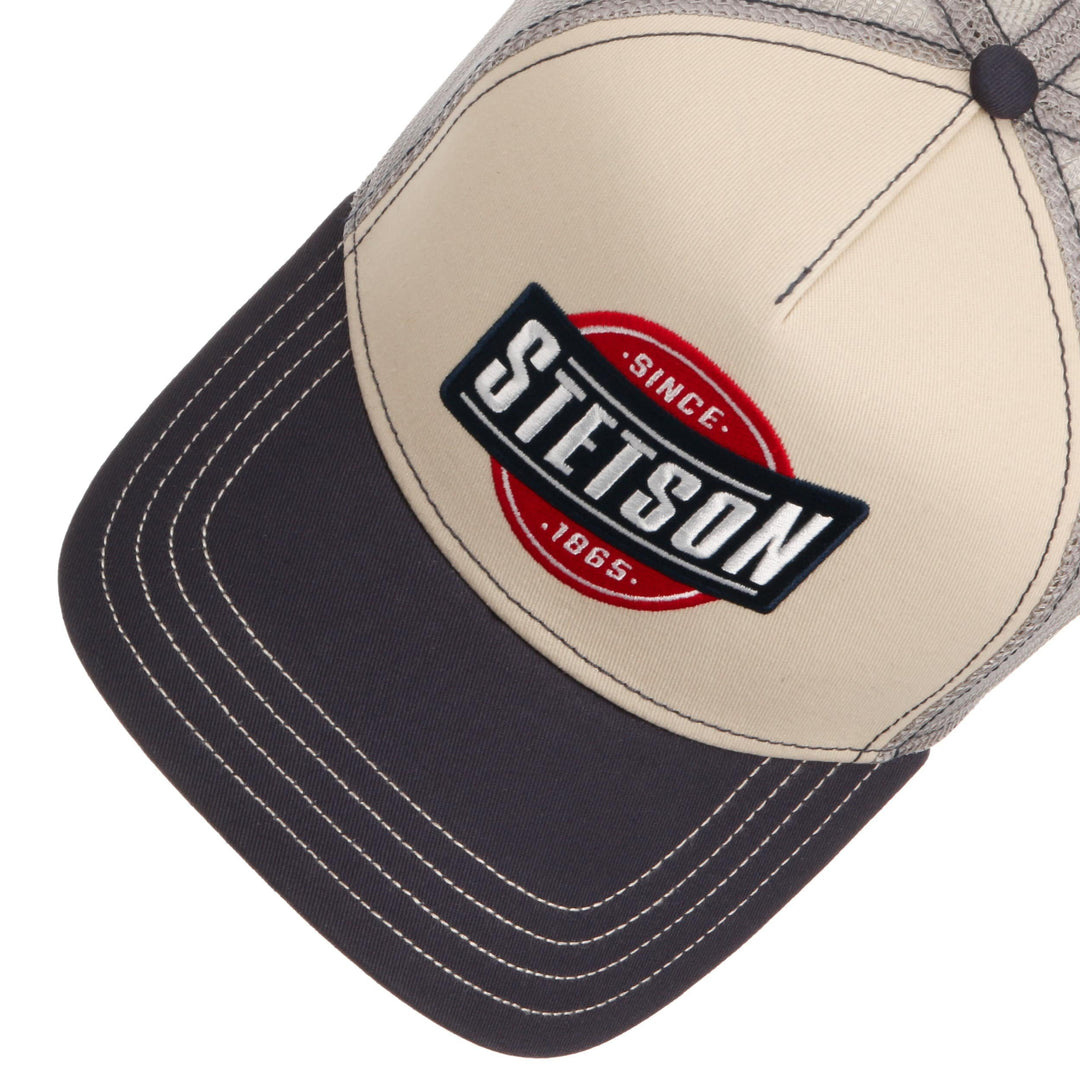 Stetson Classic Baseball Trucker Cap Adjustable Snapback