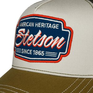 Stetson Classic Race Trucker Cap Adjustable Snapback