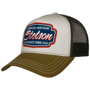 Stetson Classic Race Trucker Cap Adjustable Snapback