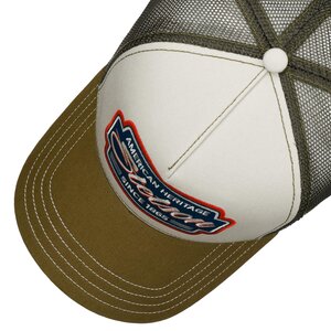 Stetson Classic Race Trucker Cap Adjustable Snapback