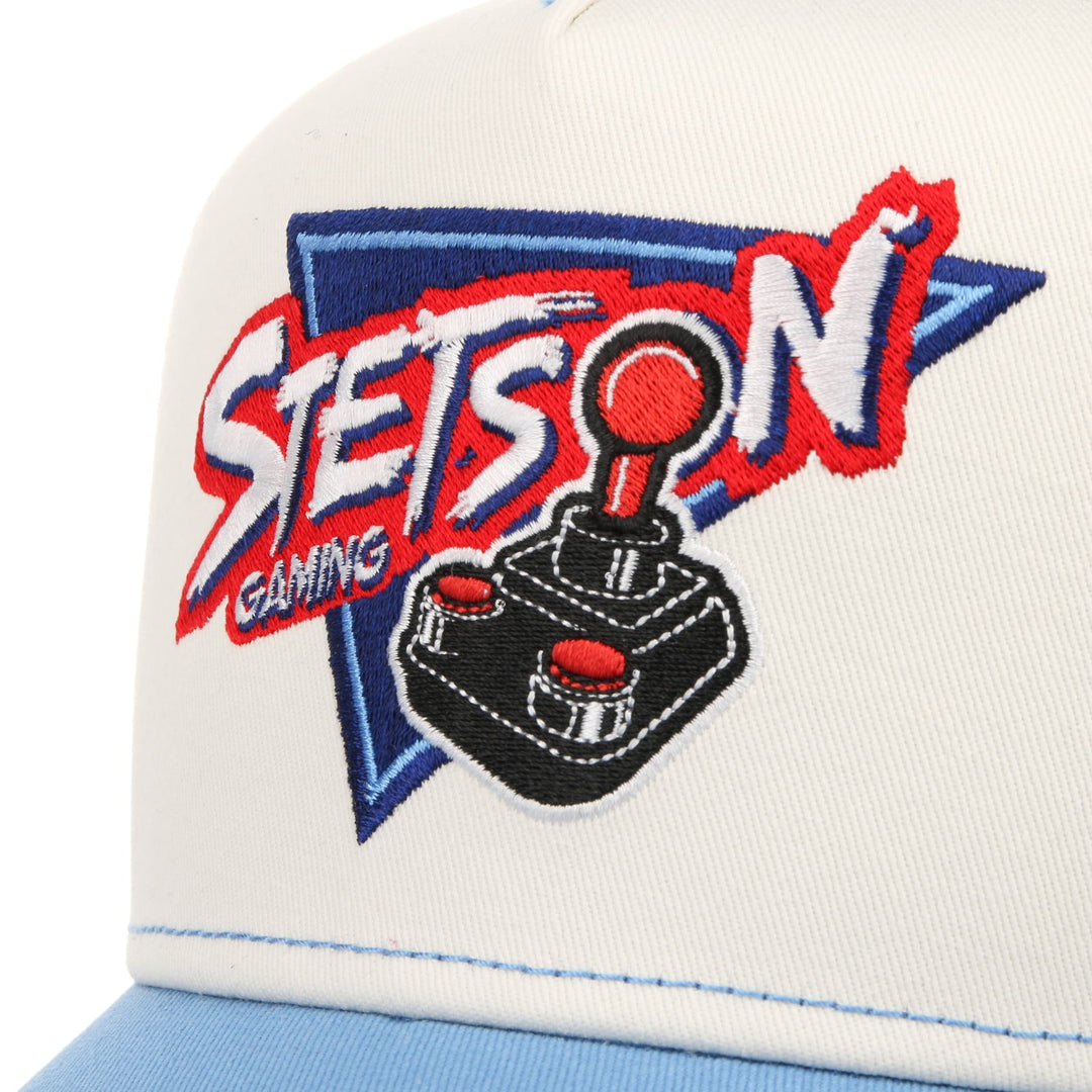 Stetson Gaming Joystick Baseball Trucker Cap Adjustable Snapback
