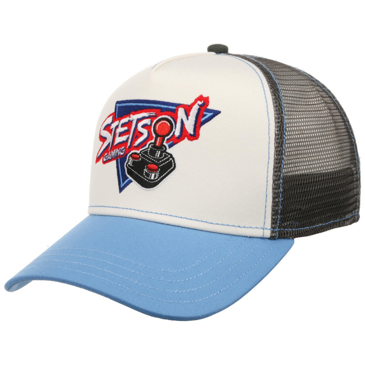 Stetson Gaming Joystick Baseball Trucker Cap Adjustable Snapback