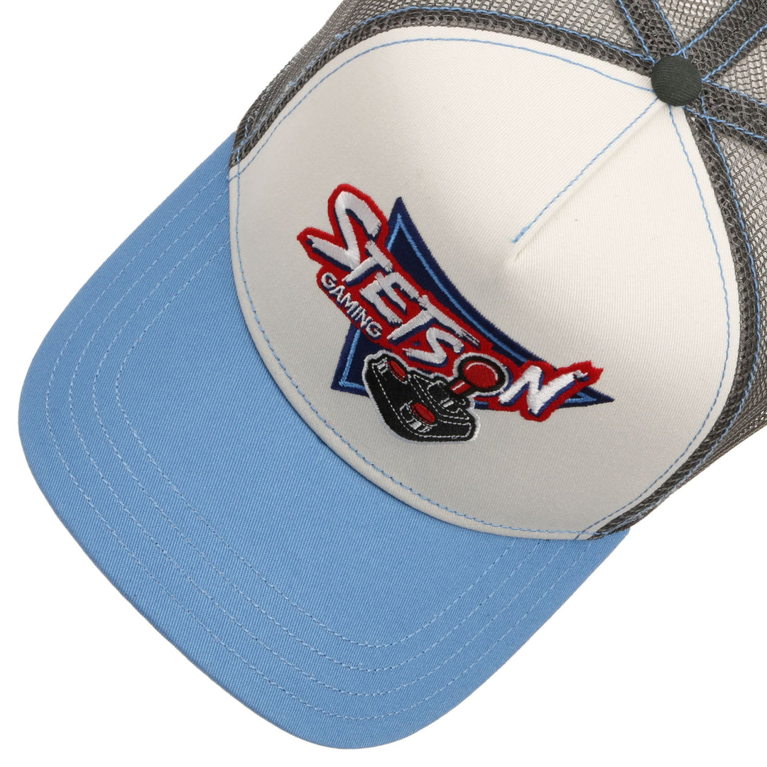 Stetson Gaming Joystick Baseball Trucker Cap Adjustable Snapback