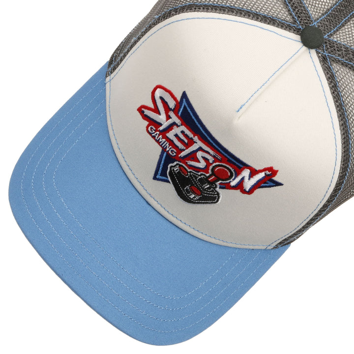 Stetson Gaming Joystick Baseball Trucker Cap Adjustable Snapback