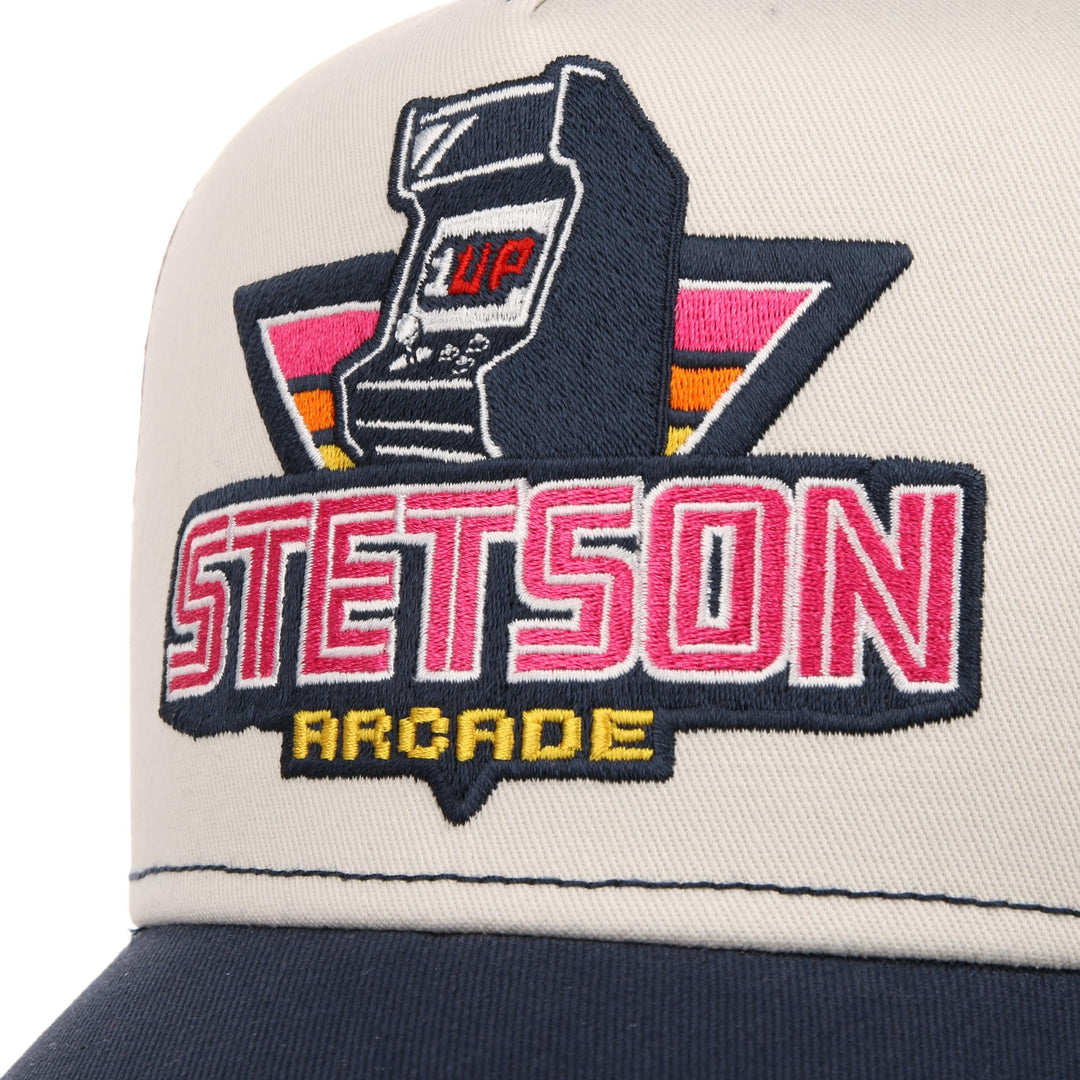 Stetson Gaming Arcade Baseball Trucker Cap Adjustable Snapback