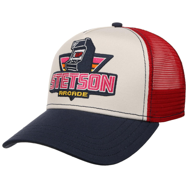Stetson Gaming Arcade Baseball Trucker Cap Adjustable Snapback