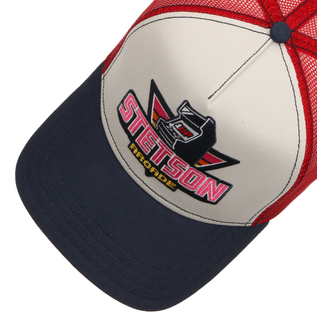 Stetson Gaming Arcade Baseball Trucker Cap Adjustable Snapback