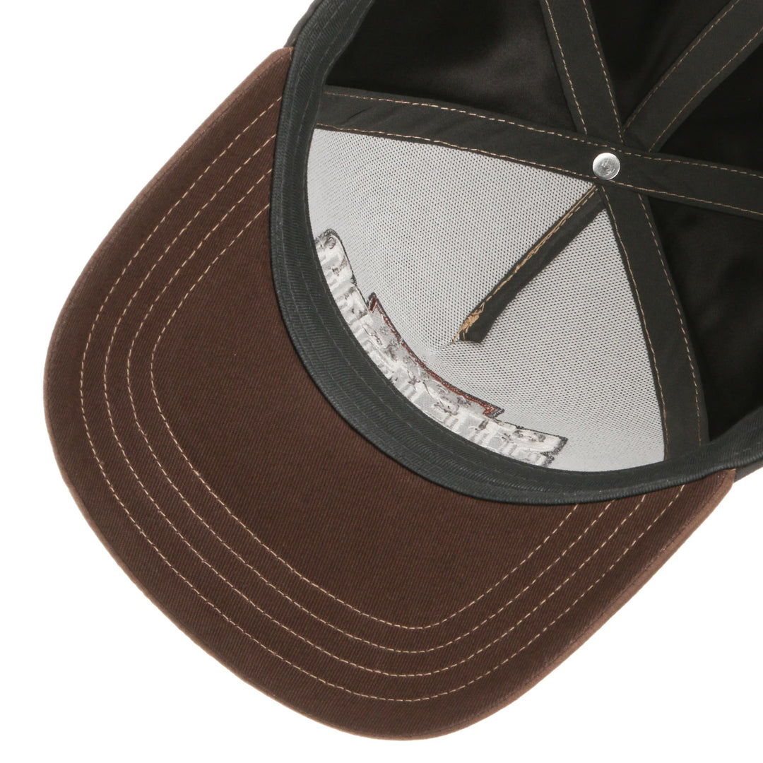 Stetson Hockey Puck Baseball Trucker Cap Adjustable Snapback
