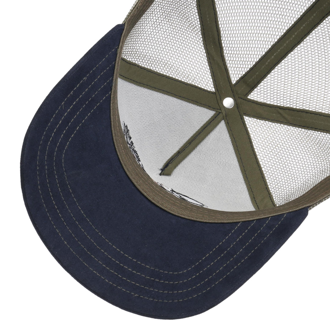 Stetson Rodeo Round Up Baseball Trucker Cap Adjustable Snapback