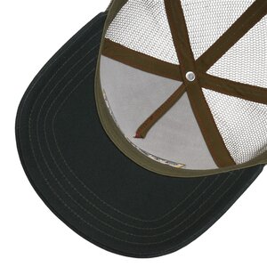 Stetson Wolf Baseball Trucker Cap Adjustable Snapback
