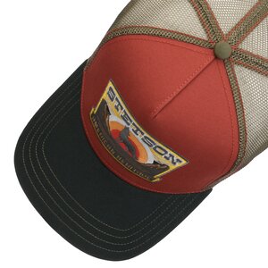 Stetson Wolf Baseball Trucker Cap Adjustable Snapback