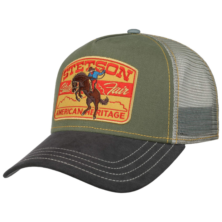 Stetson State Fair Baseball Trucker Cap Adjustable Snapback