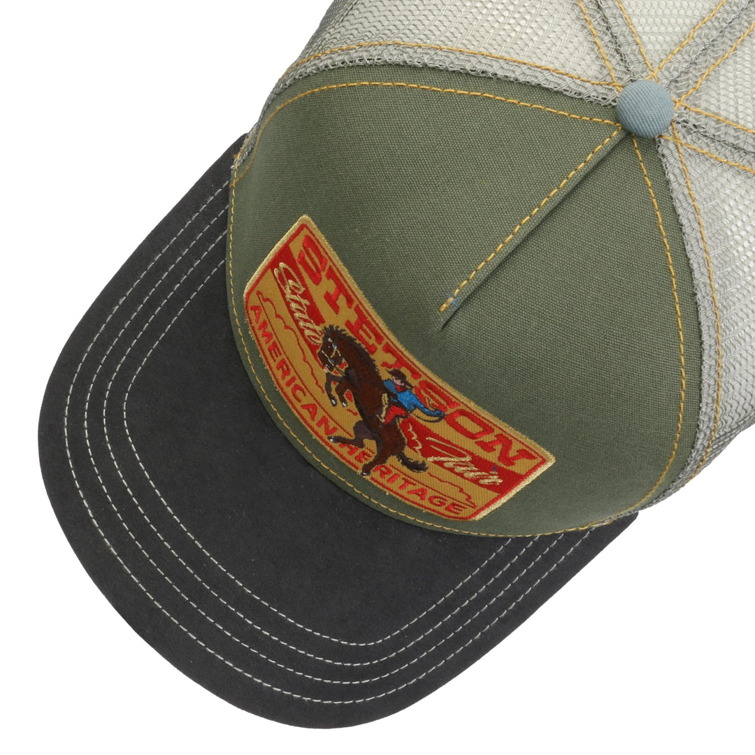 Stetson State Fair Baseball Trucker Cap Adjustable Snapback