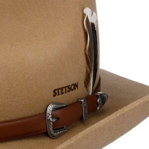 Stetson Limington Western Wool Hat Light Almond