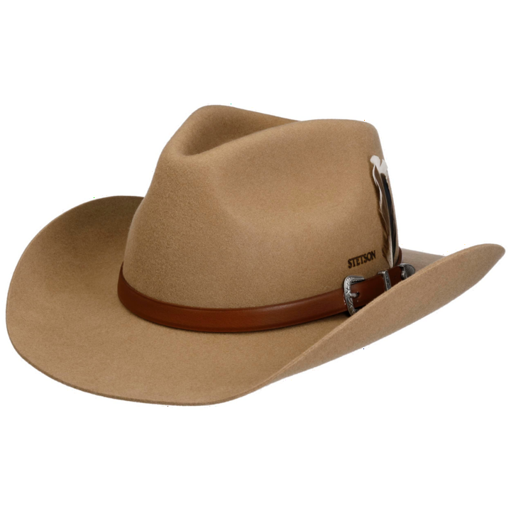 Stetson Limington Western Wool Hat Light Almond