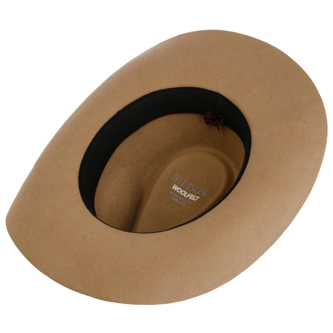 Stetson Limington Western Wool Hat Light Almond
